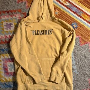 Pleasures yin yang hoodie medium
